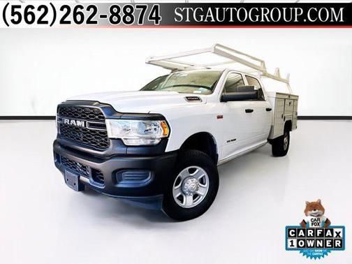 2022 RAM 2500 Tradesman Crew Cab 4x4 8' Box