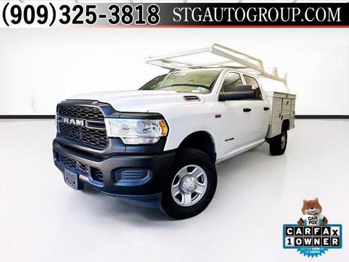 2022 RAM 2500 Tradesman Crew Cab 4x4 8' Box