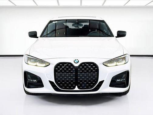 Alpine White 2021 BMW 430 i