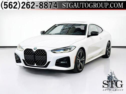Alpine White 2021 BMW 430 i