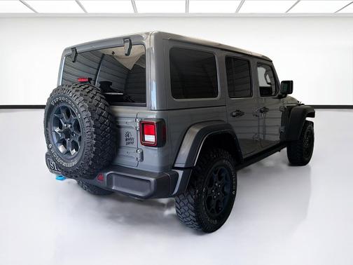 Sting-Gray Clearcoat 2023 Jeep Wrangler 4xe Base