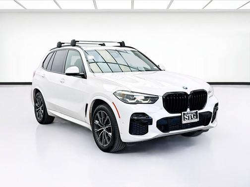 Alpine White 2023 BMW X5 sDrive40i