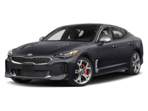 Snow White Pearl 2018 Kia Stinger GT1
