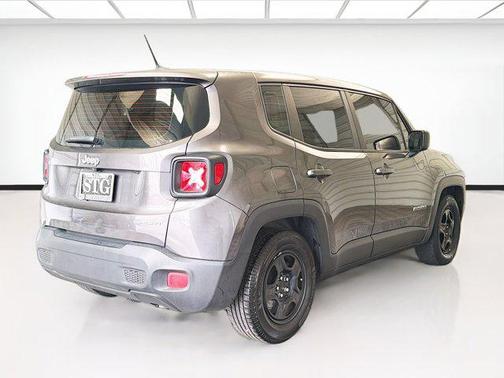 Granite Crystal Metallic Clearcoat 2017 Jeep Renegade Sport