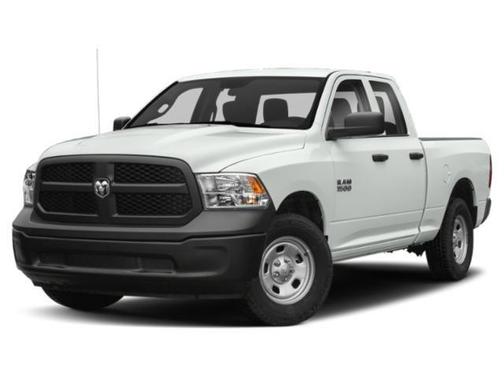 Bright White Clearcoat 2018 RAM 1500 Tradesman