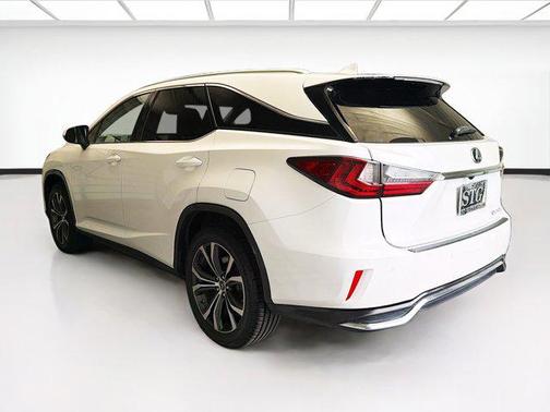 White Pearl 2018 Lexus RX 350L Base