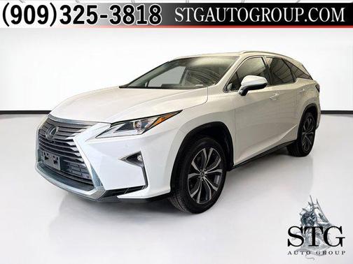 White Pearl 2018 Lexus RX 350L Base