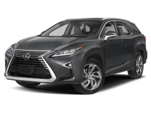 White Pearl 2018 Lexus RX 350L Base