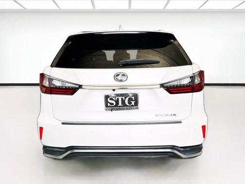 White Pearl 2018 Lexus RX 350L Base