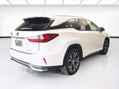 White Pearl 2018 Lexus RX 350L Base