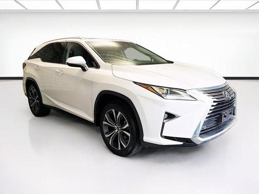 White Pearl 2018 Lexus RX 350L Base