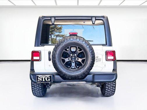 2022 Jeep Wrangler Unlimited Sport