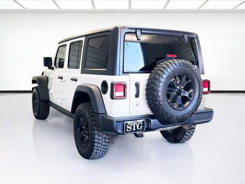 2022 Jeep Wrangler Unlimited Sport