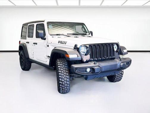 2022 Jeep Wrangler Unlimited Sport