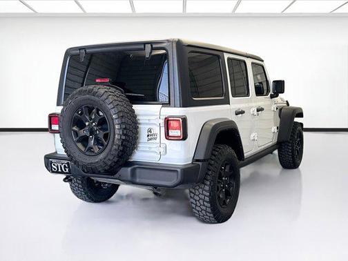 2022 Jeep Wrangler Unlimited Sport