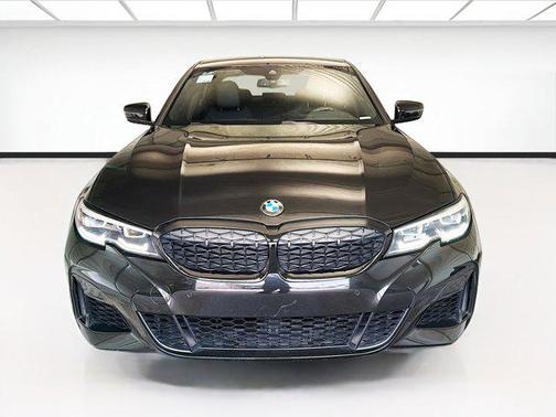Black Sapphire Metallic 2021 BMW M340 M340i
