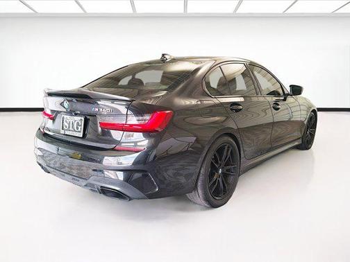 Black Sapphire Metallic 2021 BMW M340 M340i