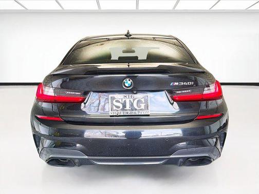 Black Sapphire Metallic 2021 BMW M340 M340i