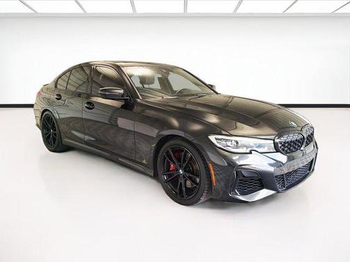 Black Sapphire Metallic 2021 BMW M340 M340i