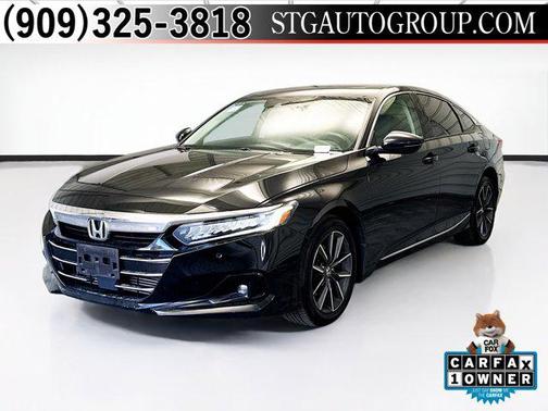 2022 Honda Accord EX-L 1.5T