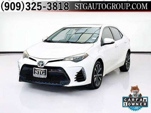 Ice 2017 Toyota Corolla SE