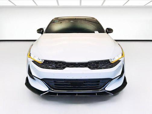 Wolf Gray 2024 Kia K5 GT