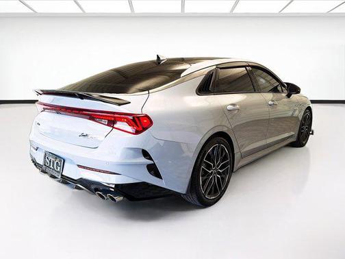 Wolf Gray 2024 Kia K5 GT