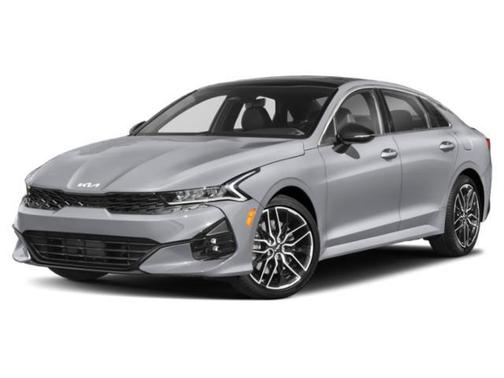Wolf Gray 2024 Kia K5 GT