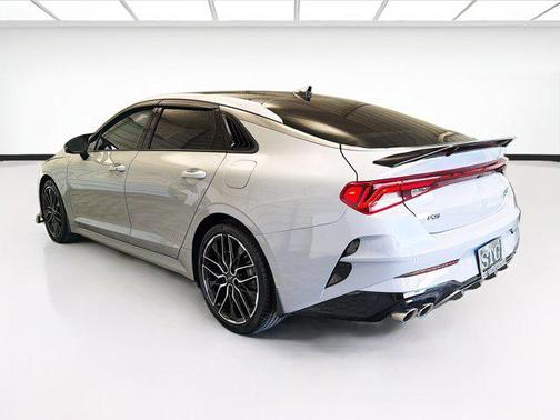 Wolf Gray 2024 Kia K5 GT
