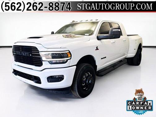 2024 RAM 3500 Laramie Mega Cab 4x4 6'4' Box