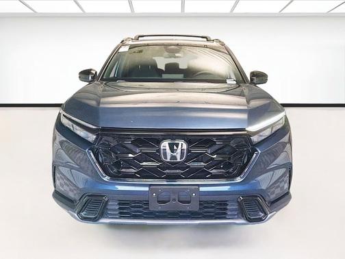 Crystal Black Pearl 2025 Honda CR-V Hybrid Sport AWD