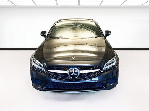 2021 Mercedes-Benz C-Class Coupe