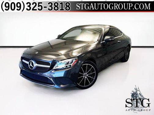 2021 Mercedes-Benz C-Class Coupe