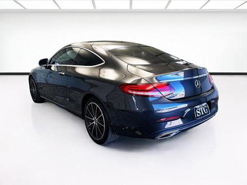 2021 Mercedes-Benz C-Class Coupe