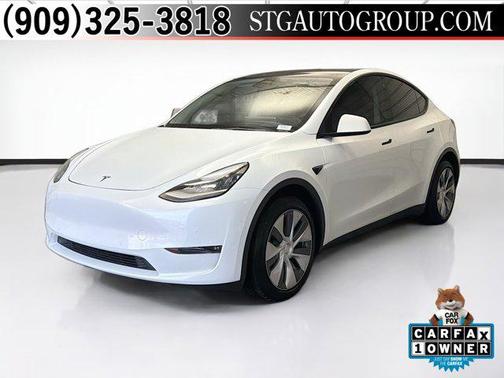 2022 Tesla Model Y Long Range Dual Motor All-Wheel Drive