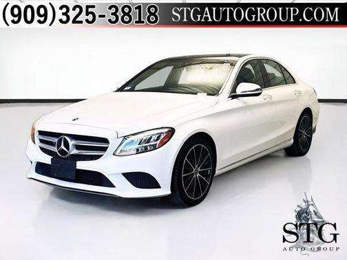 2020 Mercedes-Benz C-Class C 300