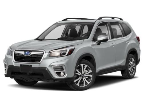 Jasper Green Metallic 2021 Subaru Forester Limited