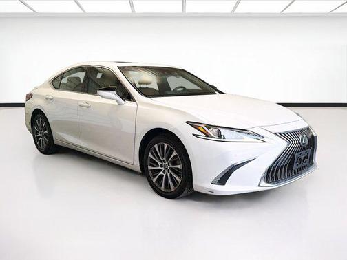 Eminent White Pearl 2021 Lexus ES 250 Base