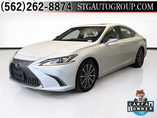 Eminent White Pearl 2021 Lexus ES 250 Base