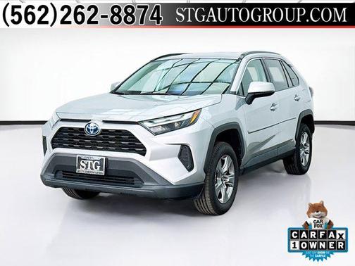 2023 Toyota RAV4 Hybrid LE