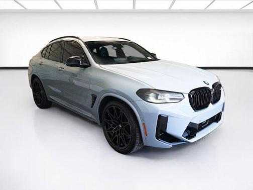 Brooklyn Grey Metallic 2022 BMW X4 M AWD