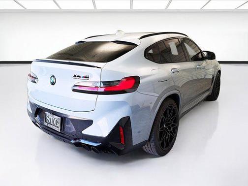 Brooklyn Grey Metallic 2022 BMW X4 M AWD