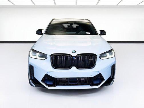 Brooklyn Grey Metallic 2022 BMW X4 M AWD