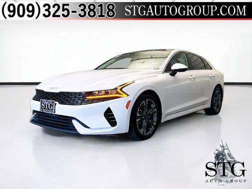 Glacial White Pearl 2023 Kia K5 EX