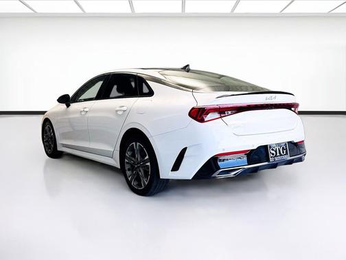 Glacial White Pearl 2023 Kia K5 EX