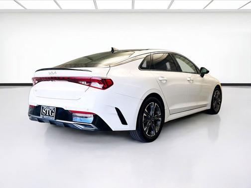 Glacial White Pearl 2023 Kia K5 EX