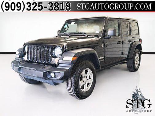 2019 Jeep Wrangler Unlimited Sport