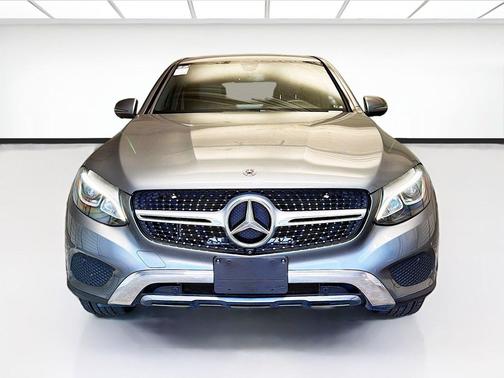 Selenite Gray Metallic 2019 Mercedes-Benz GLC 300 4MATIC Coupe