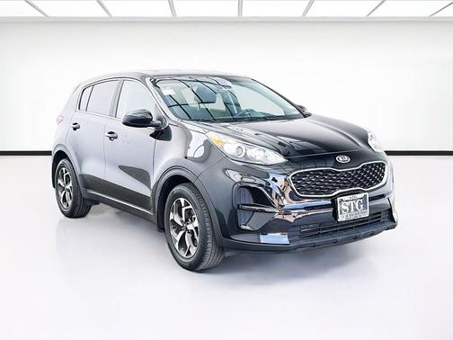 Black Cherry 2022 Kia Sportage LX