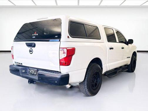 2021 Nissan Titan S